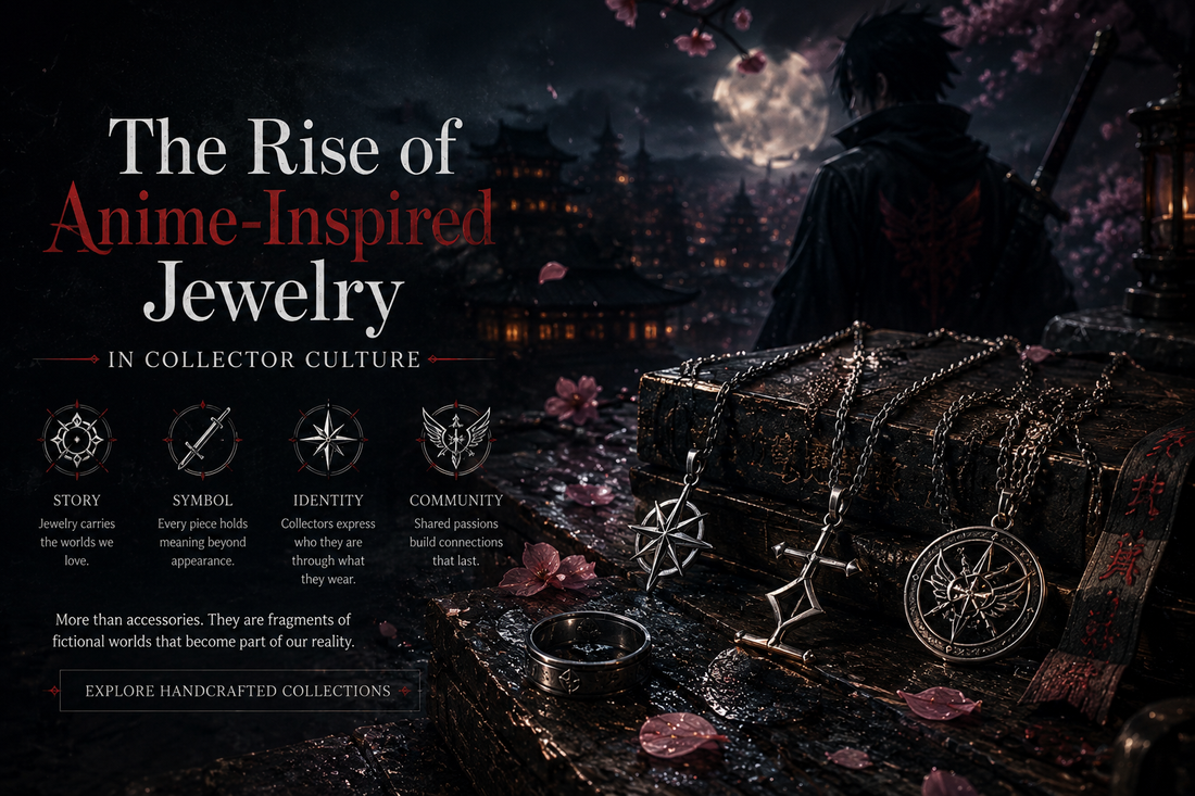 The Rise of Anime-Inspired Jewelry in Collector Culture
