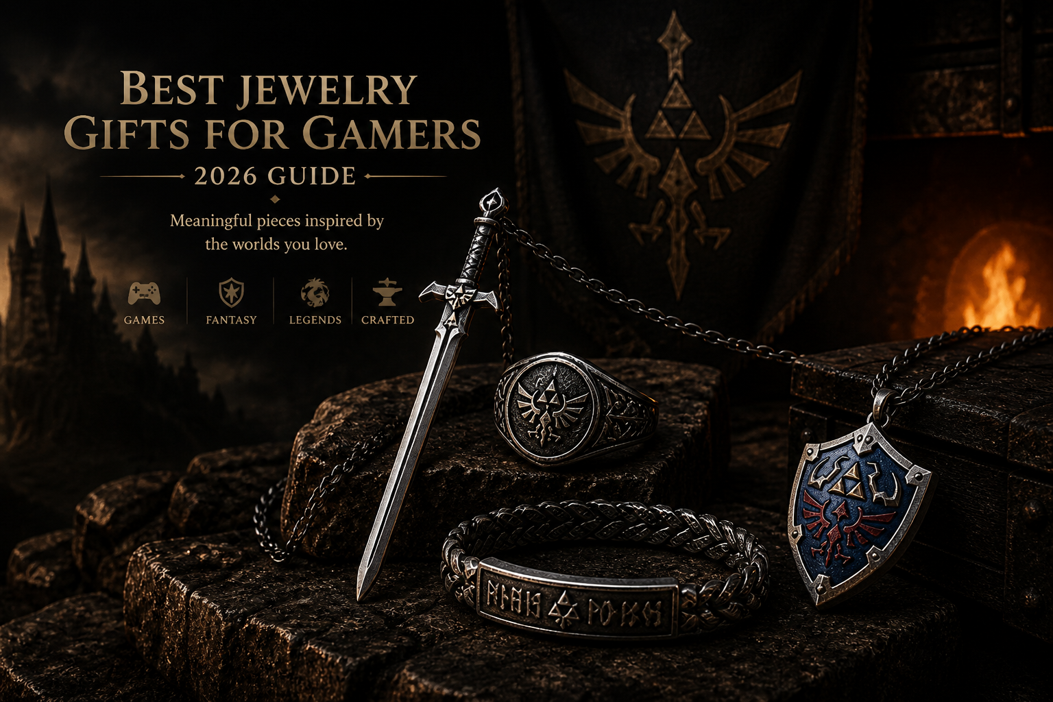 Best Jewelry Gifts for Gamers (2026 Guide)
