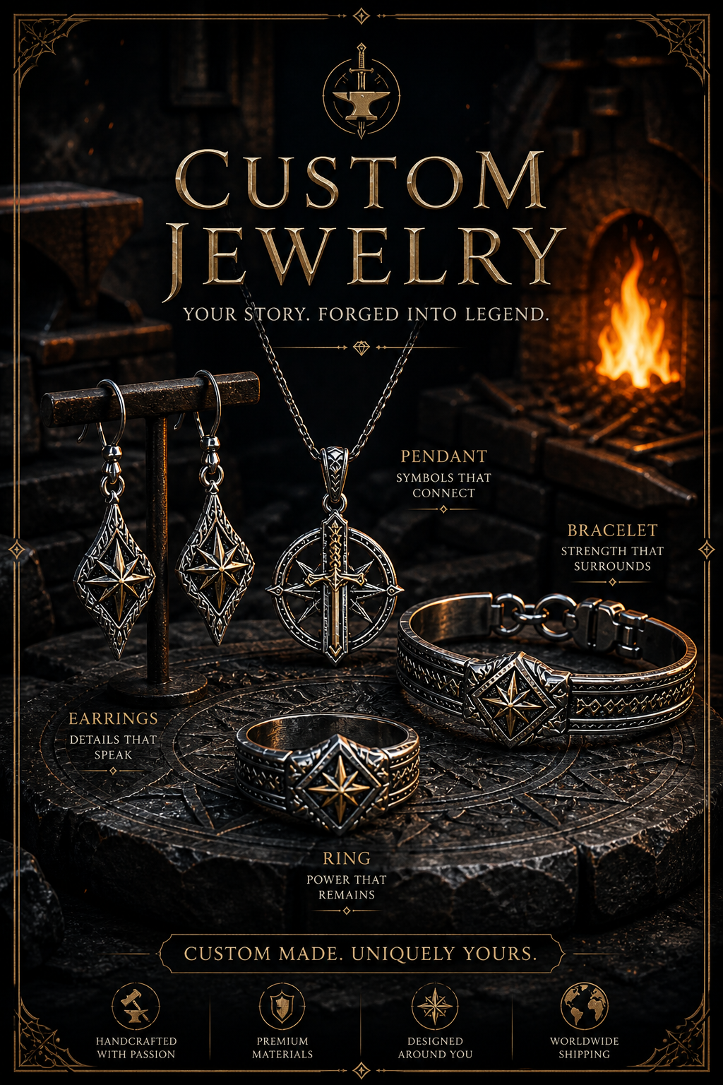 Custom Jewelry