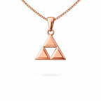 Zelda Triforce Symbol Necklace