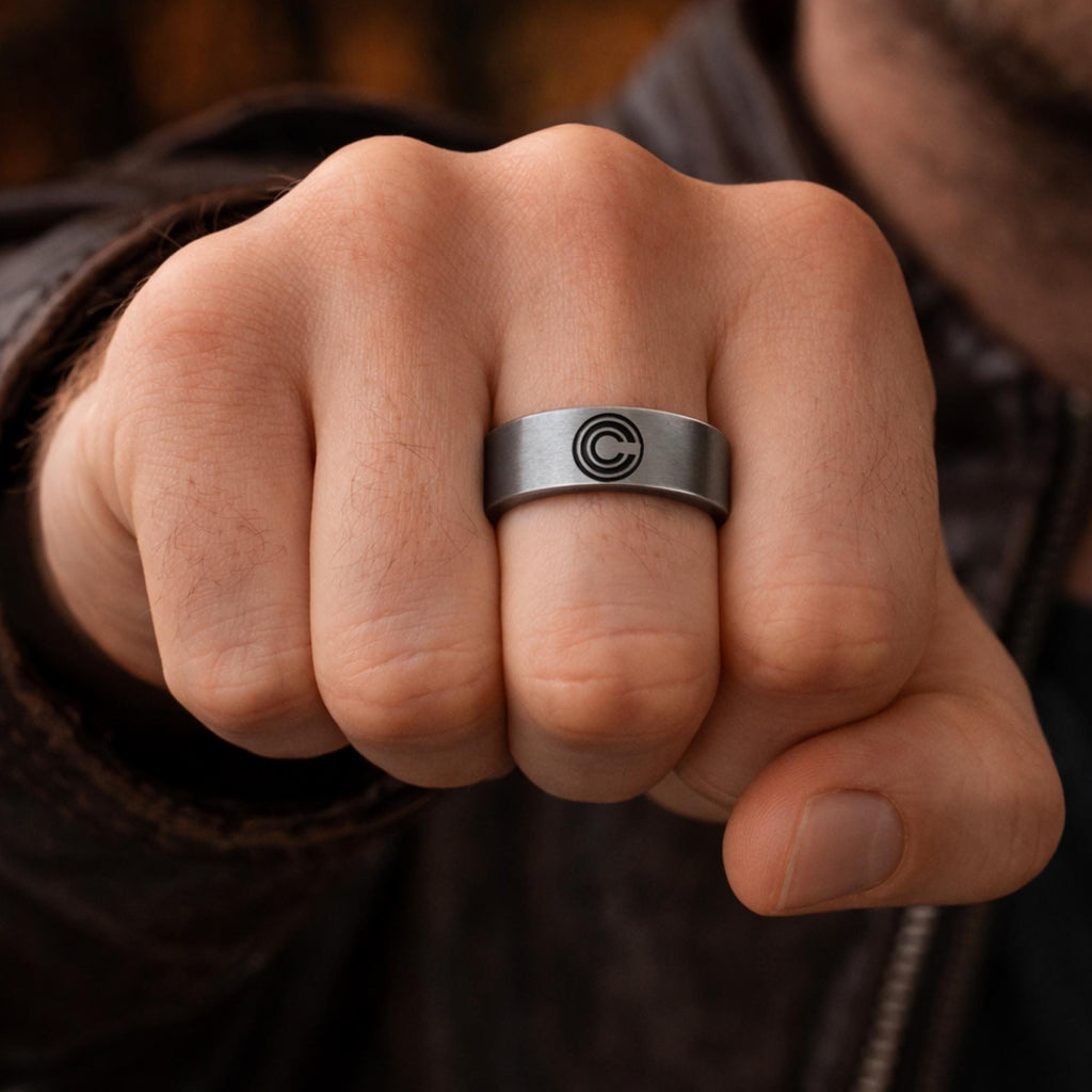 Capsule Corp Ring (Dragon Ball)