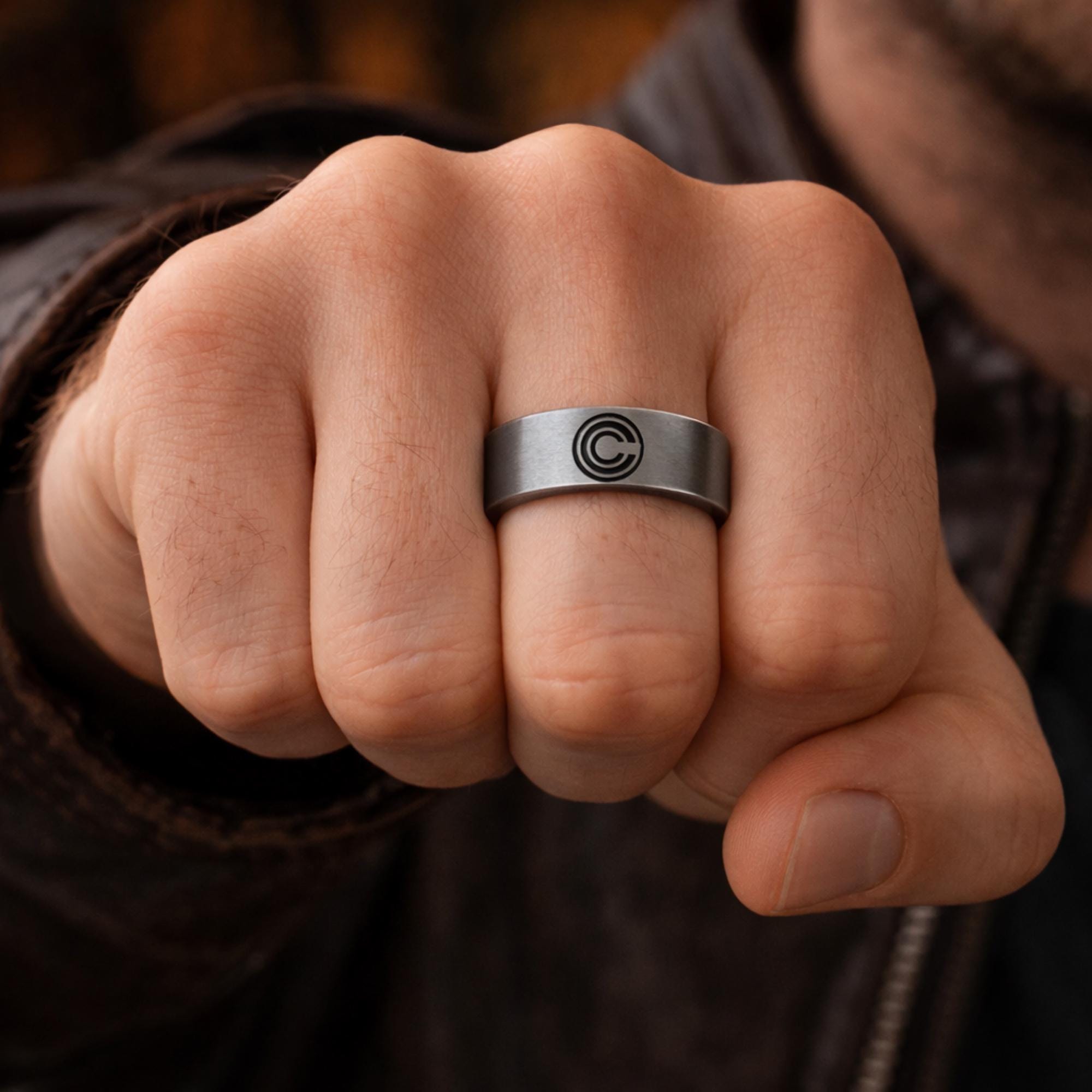 Capsule Corp Ring (Dragon Ball)
