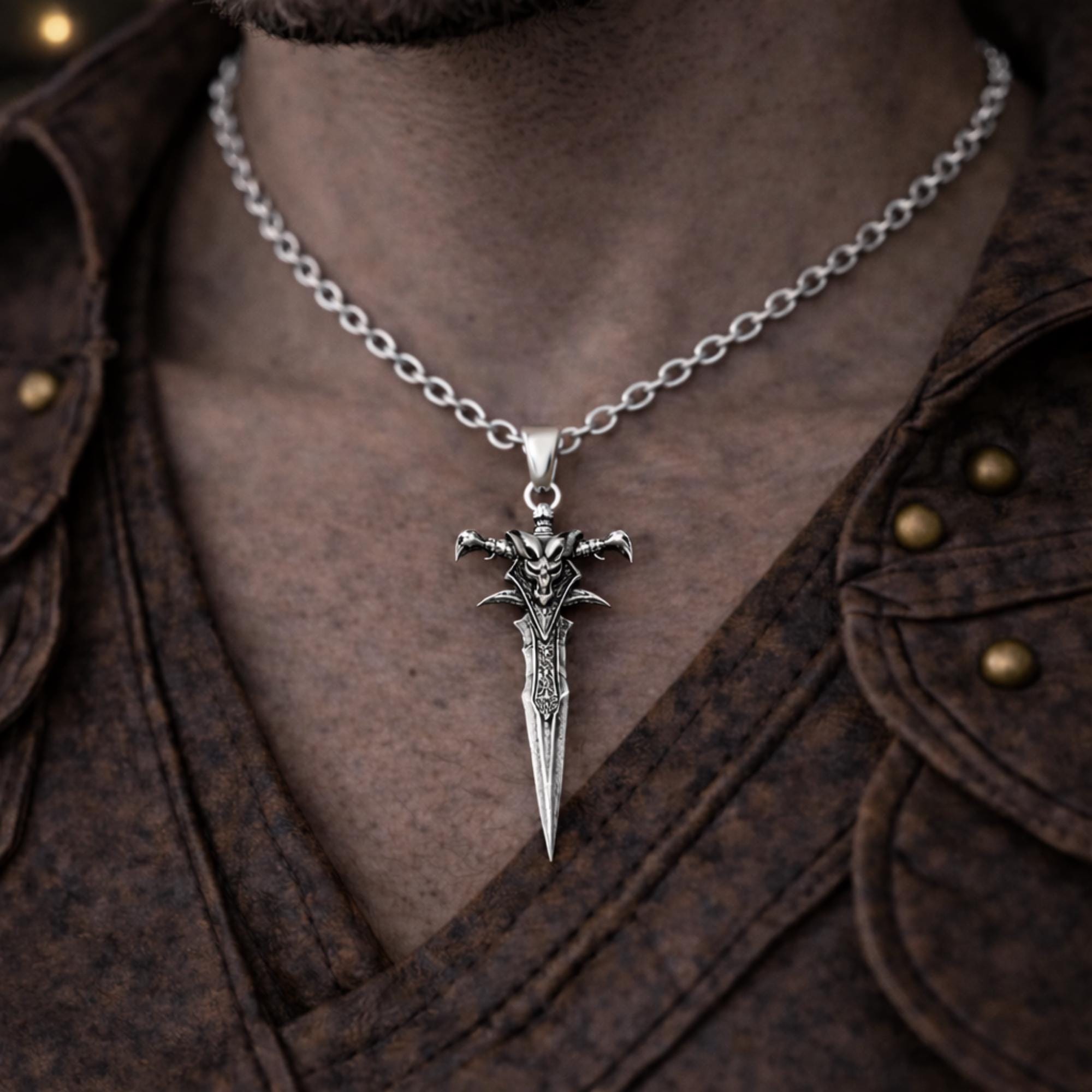Frostmourne Necklace (WoW)