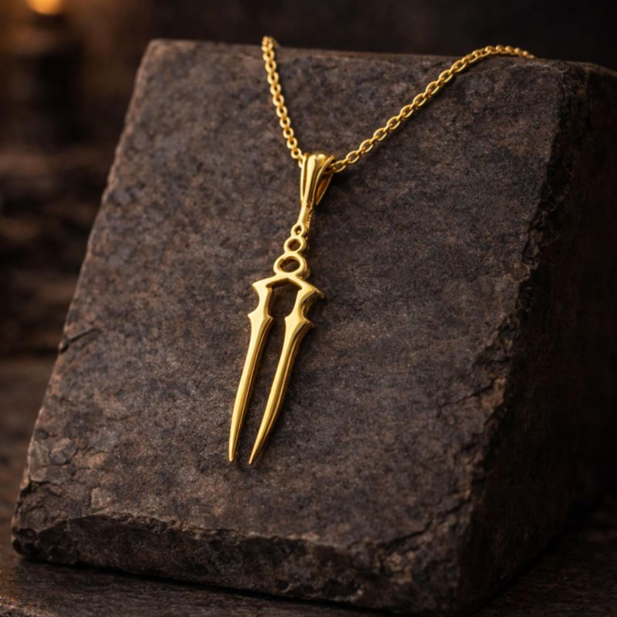 Spear of Longinus Necklace