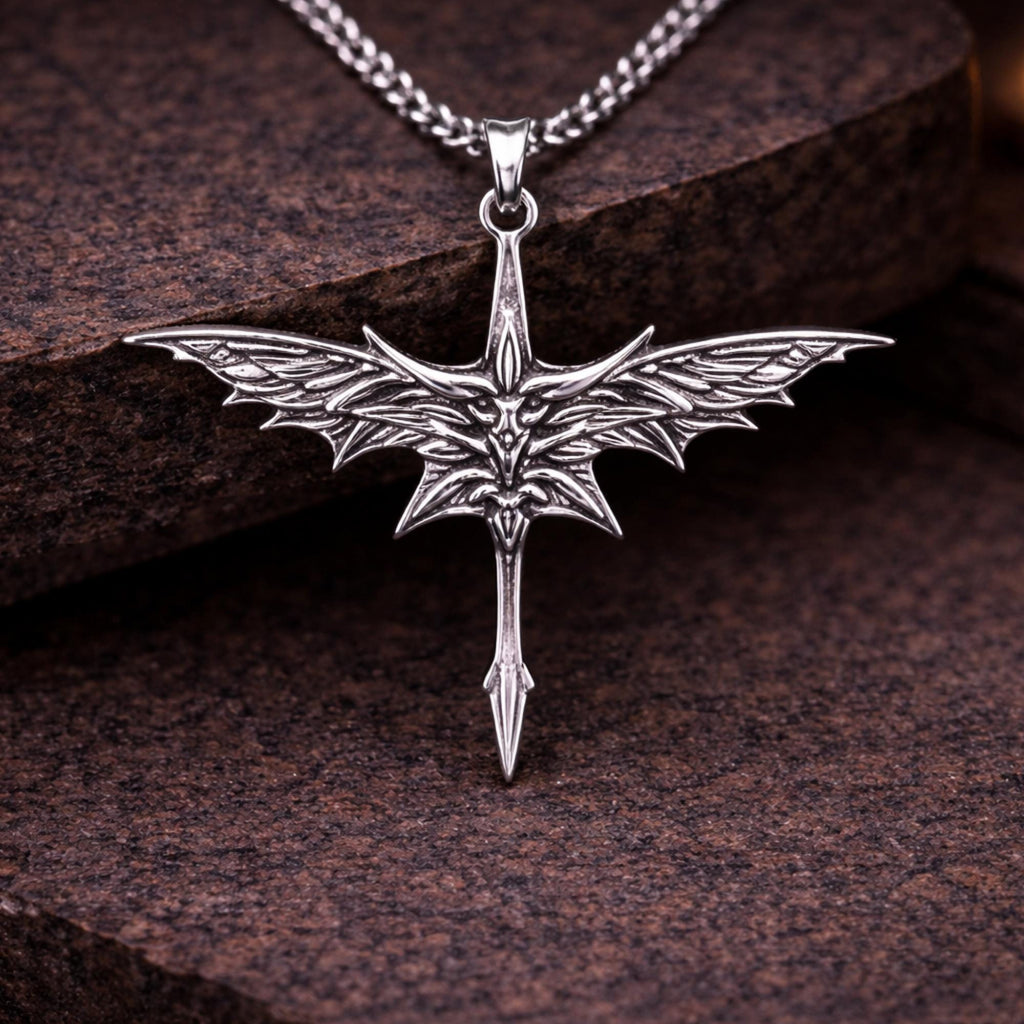 Forest Banshee Ikran Necklace