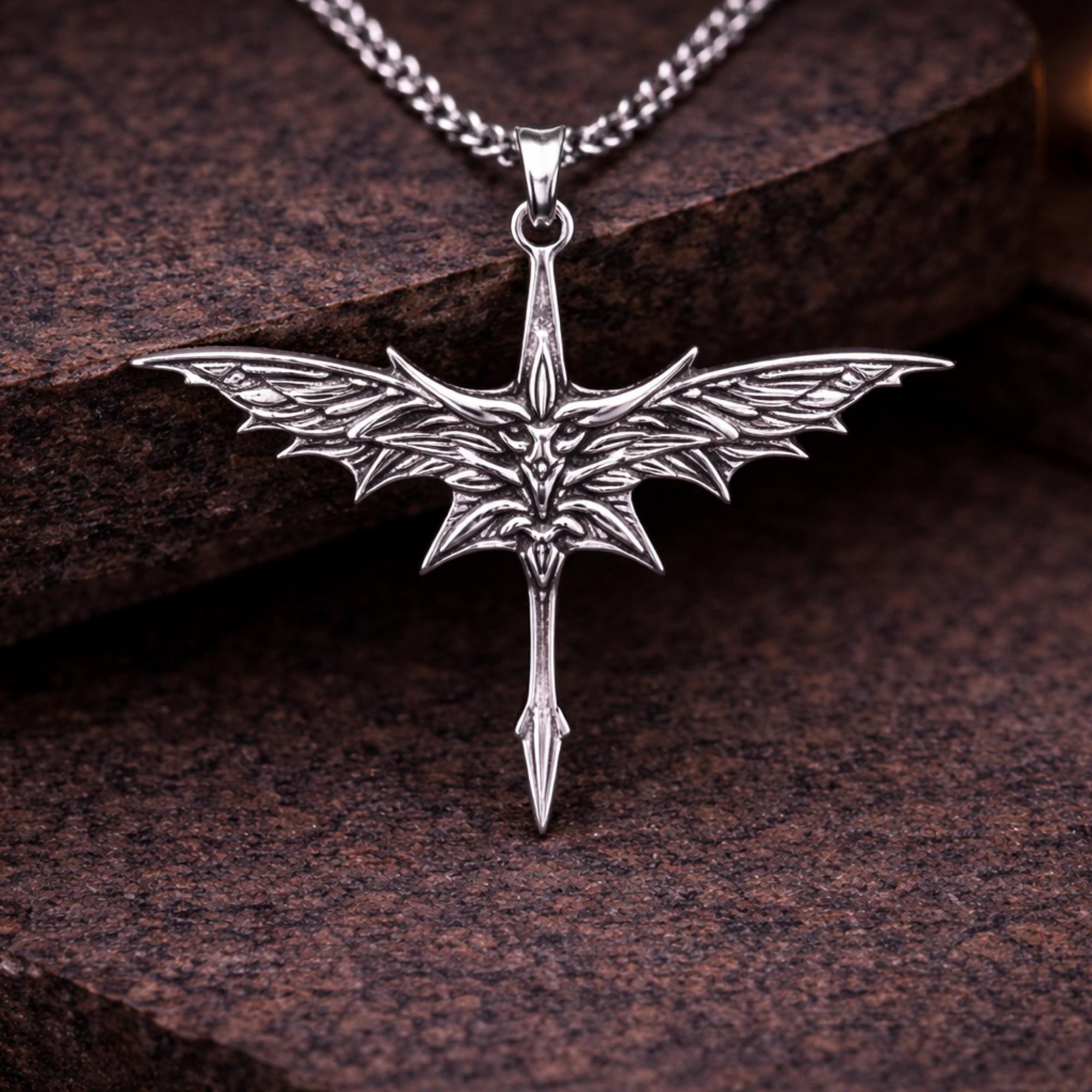 Forest Banshee Ikran Necklace