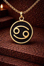 Cancer Zodiac Necklace
