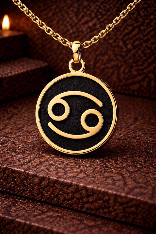 Cancer Zodiac Necklace