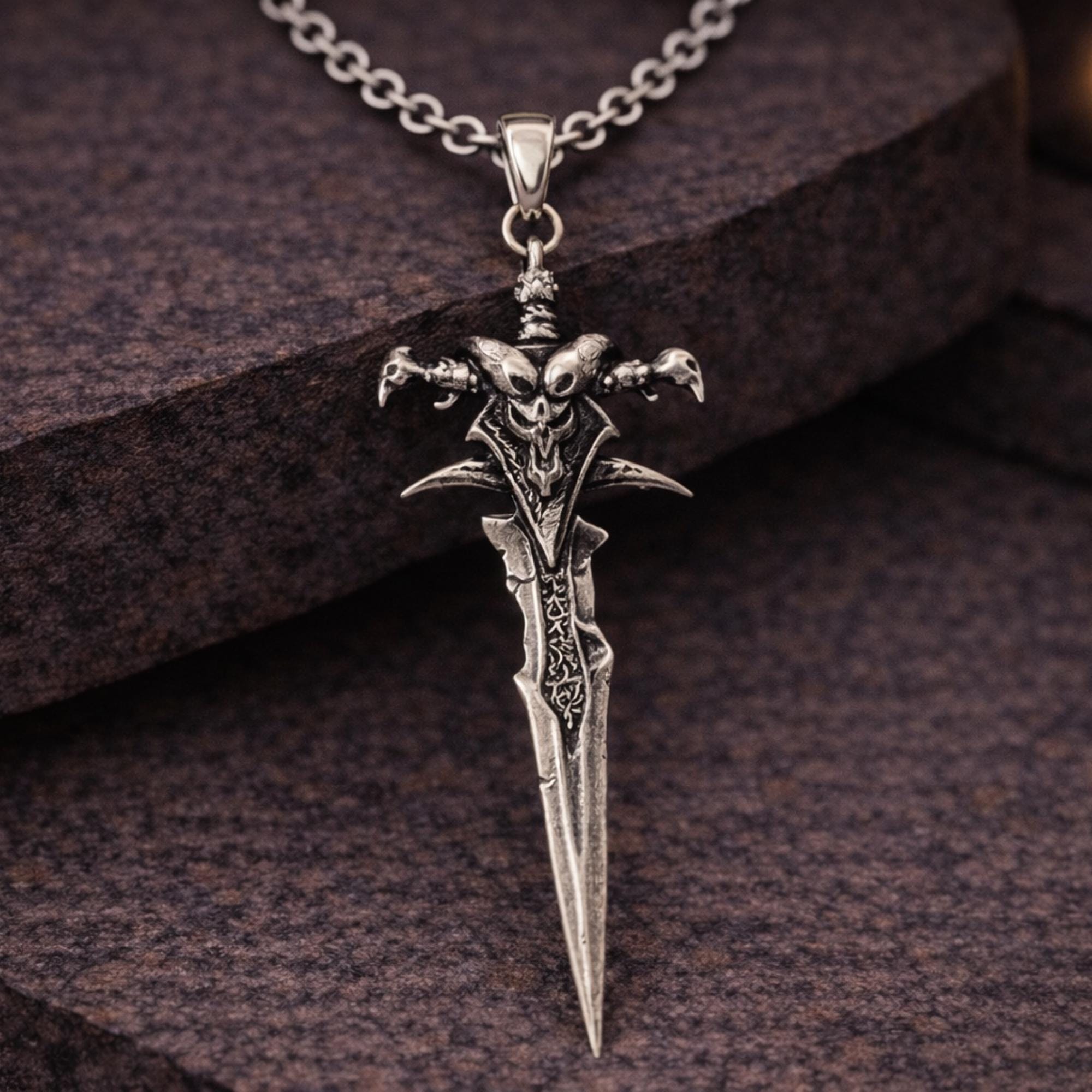 Frostmourne Necklace (WoW)