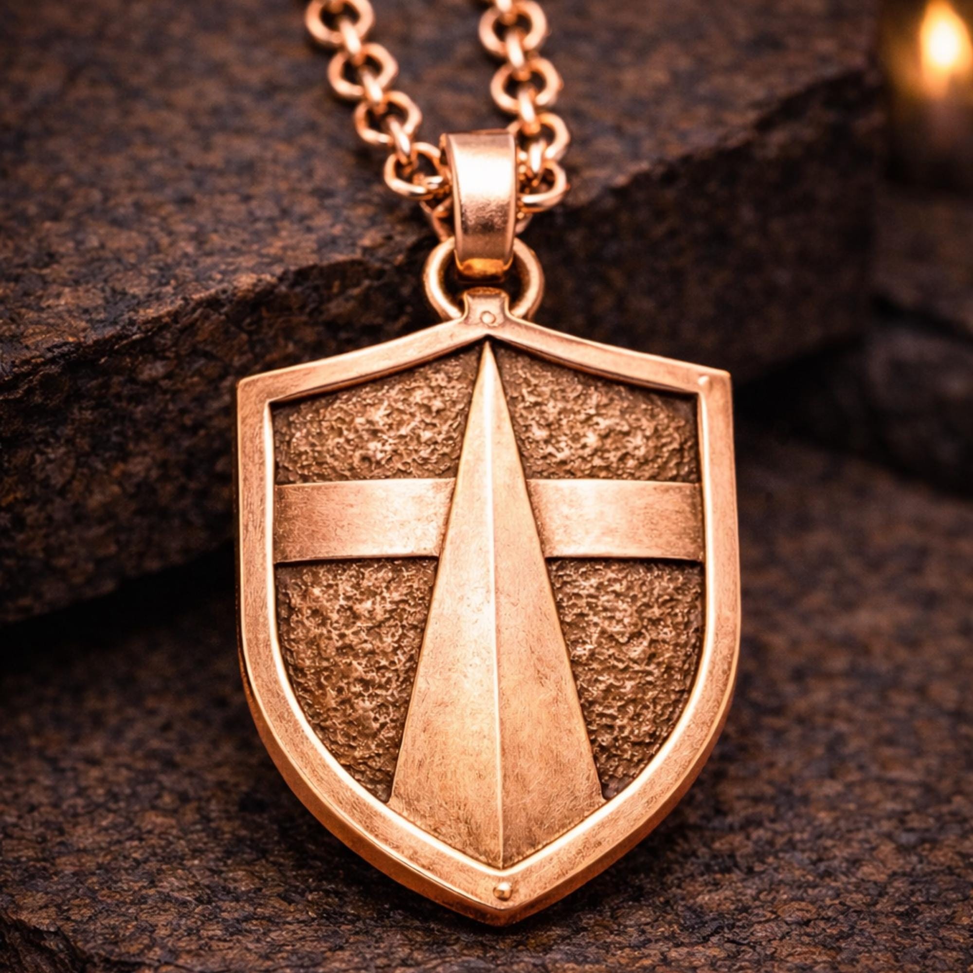 Henry of Skalitz Flag Pendant (KCD)