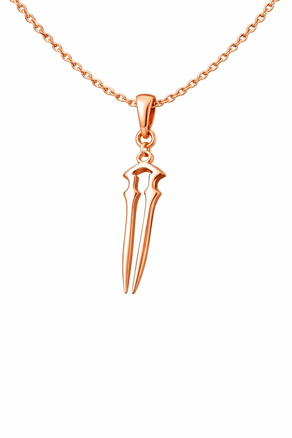 Spear of Longinus Necklace
