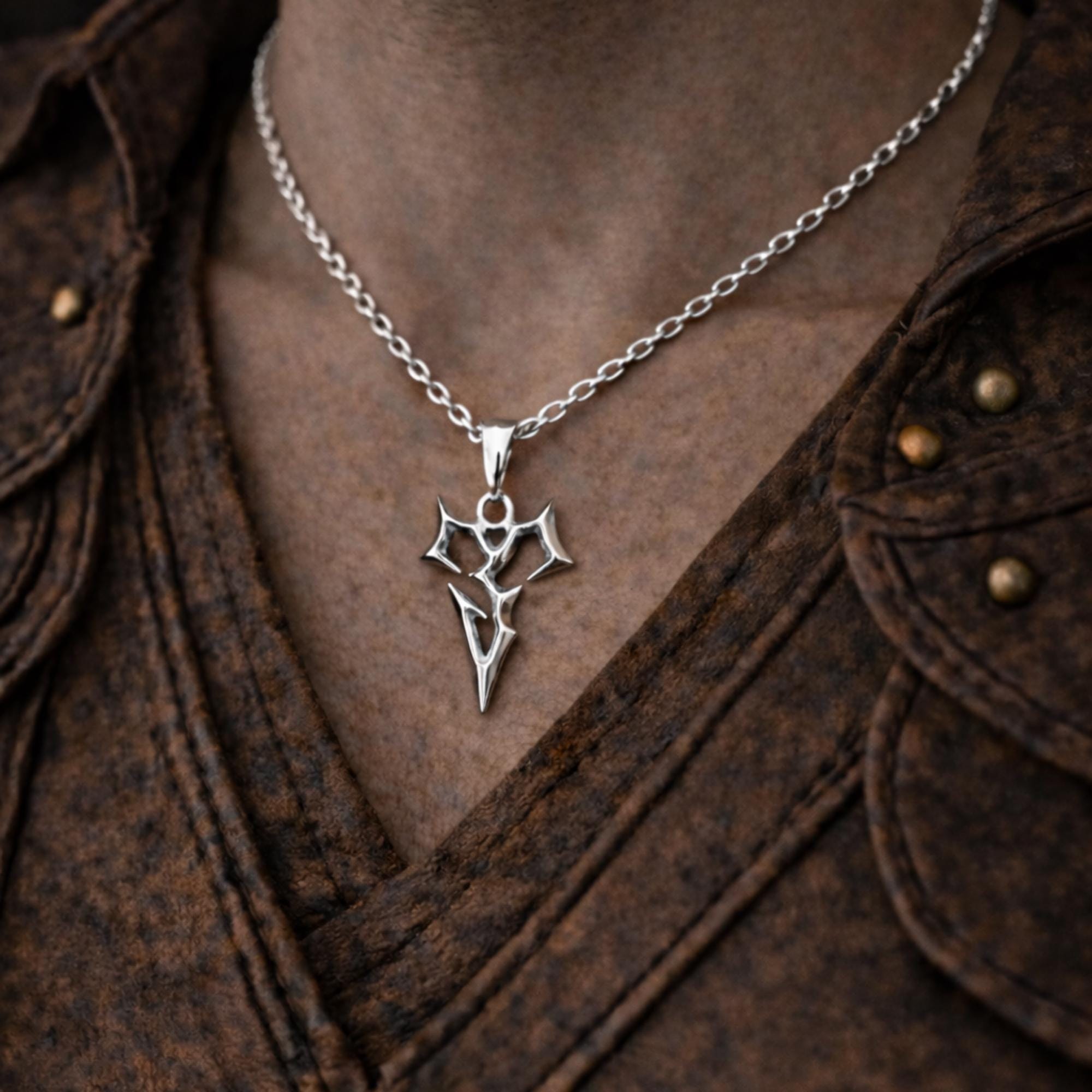 FFX Tidus Zanarkand Abes Necklace – Final Fantasy X Pendant