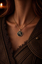 Scorpio Zodiac Necklace