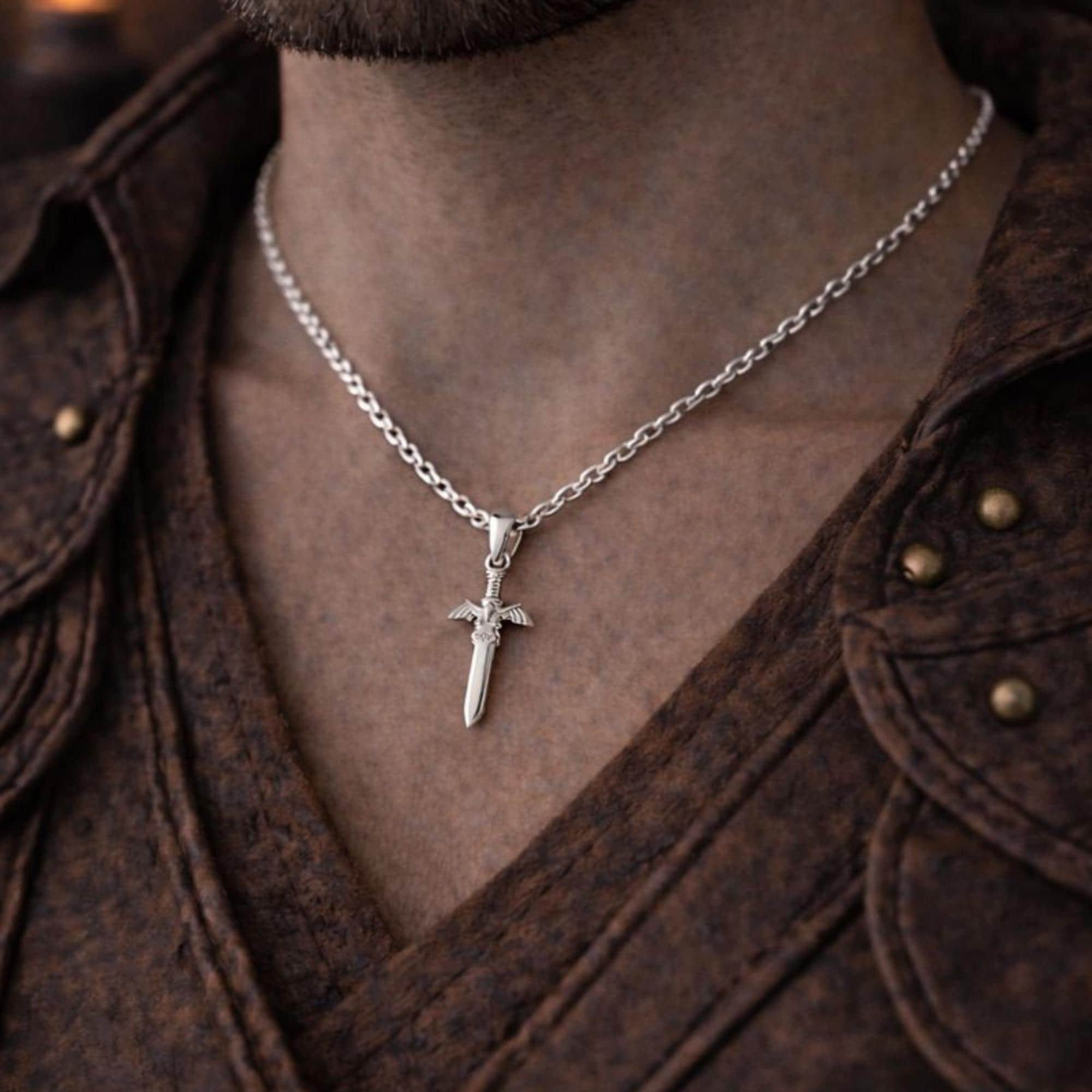 Master Sword Necklace