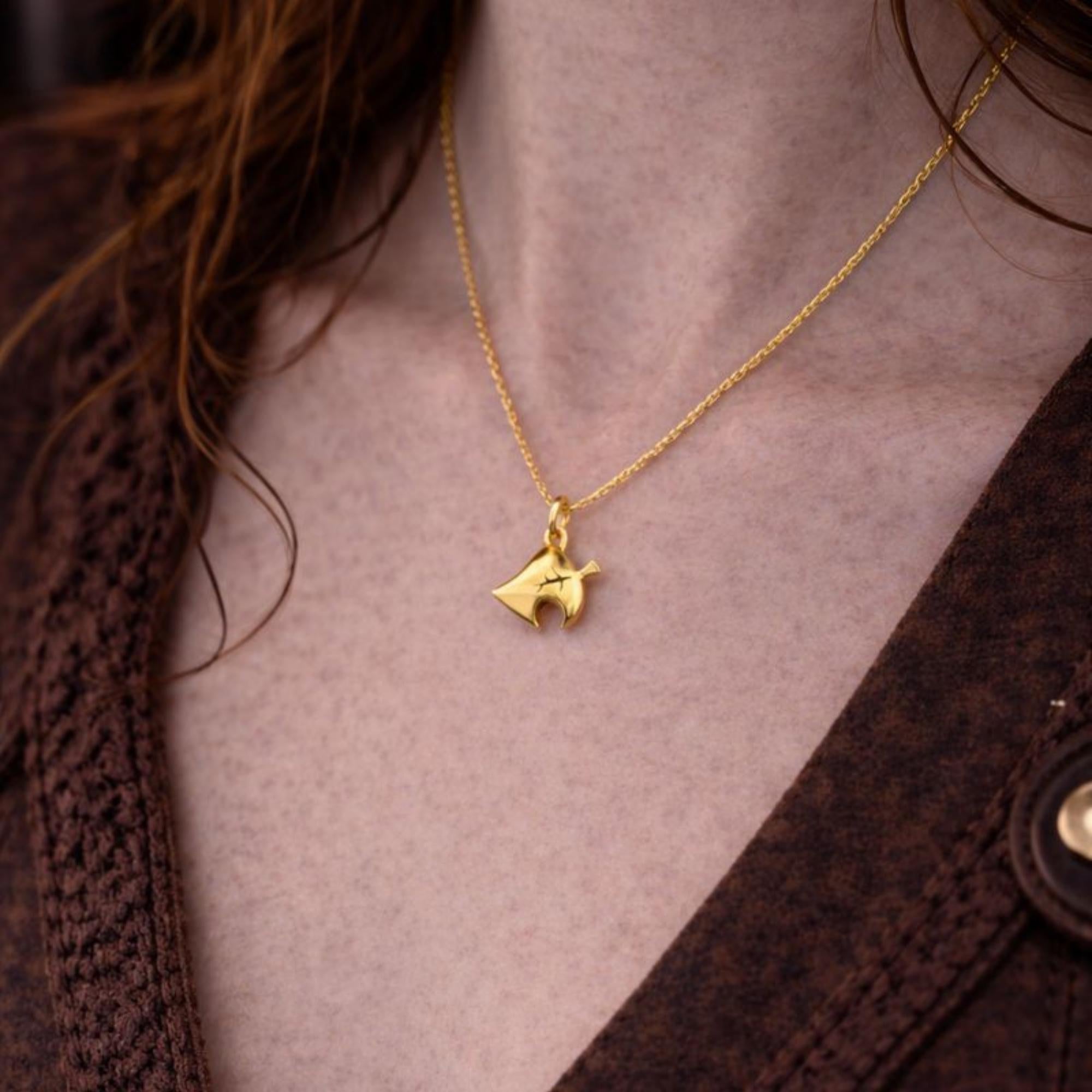 Animal Crossing New Leaf Necklace