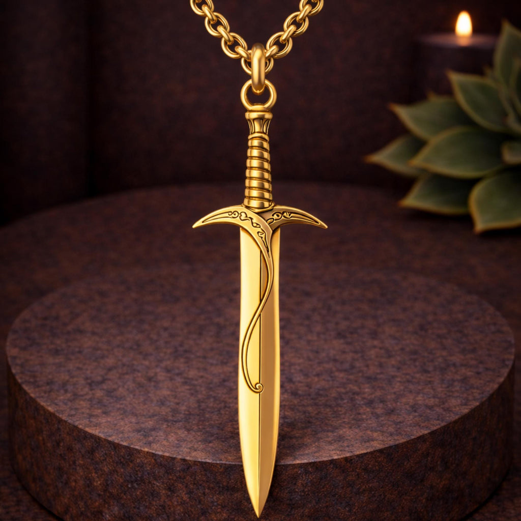 Sting Sword Necklace