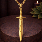 Sting Sword Necklace