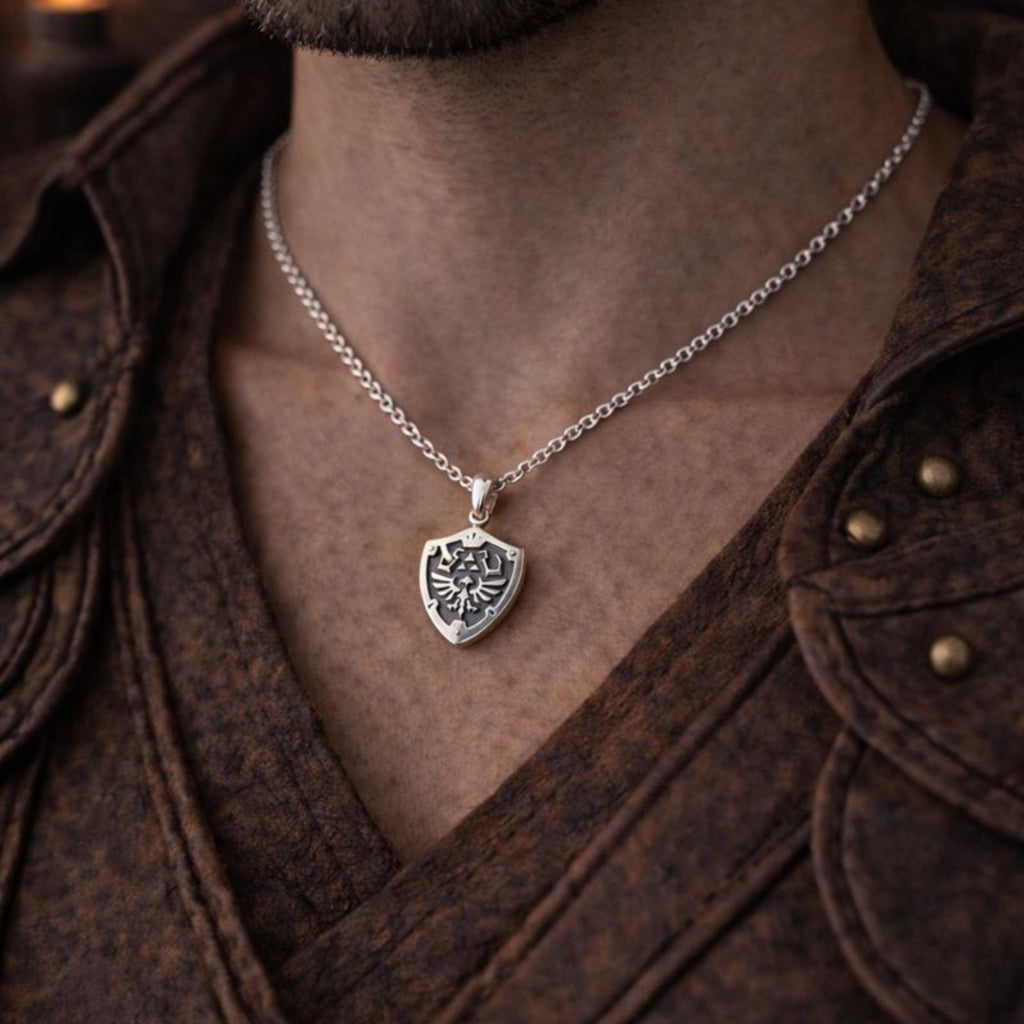 Hylian Shield Necklace