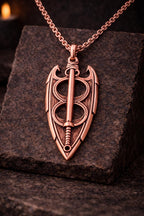 Amulet of Akatosh Necklace