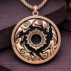 Crimson Desert Necklace