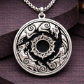 Crimson Desert Necklace