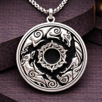 Crimson Desert Necklace