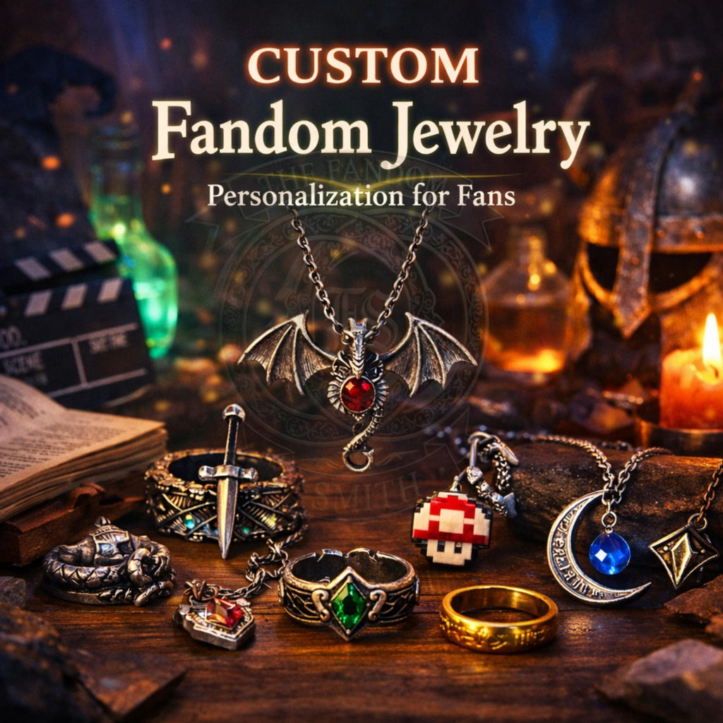 Custom Fandom Jewelry