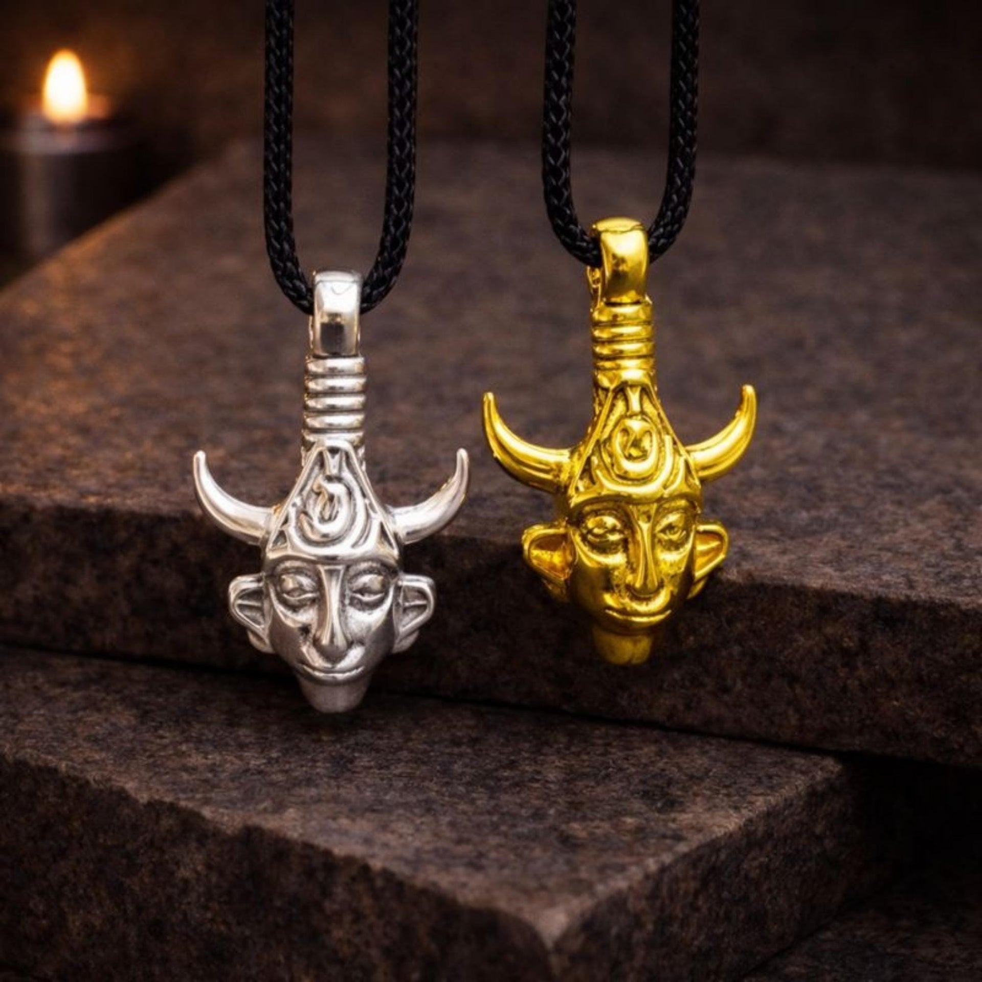Dean Winchester Samulet Halskette