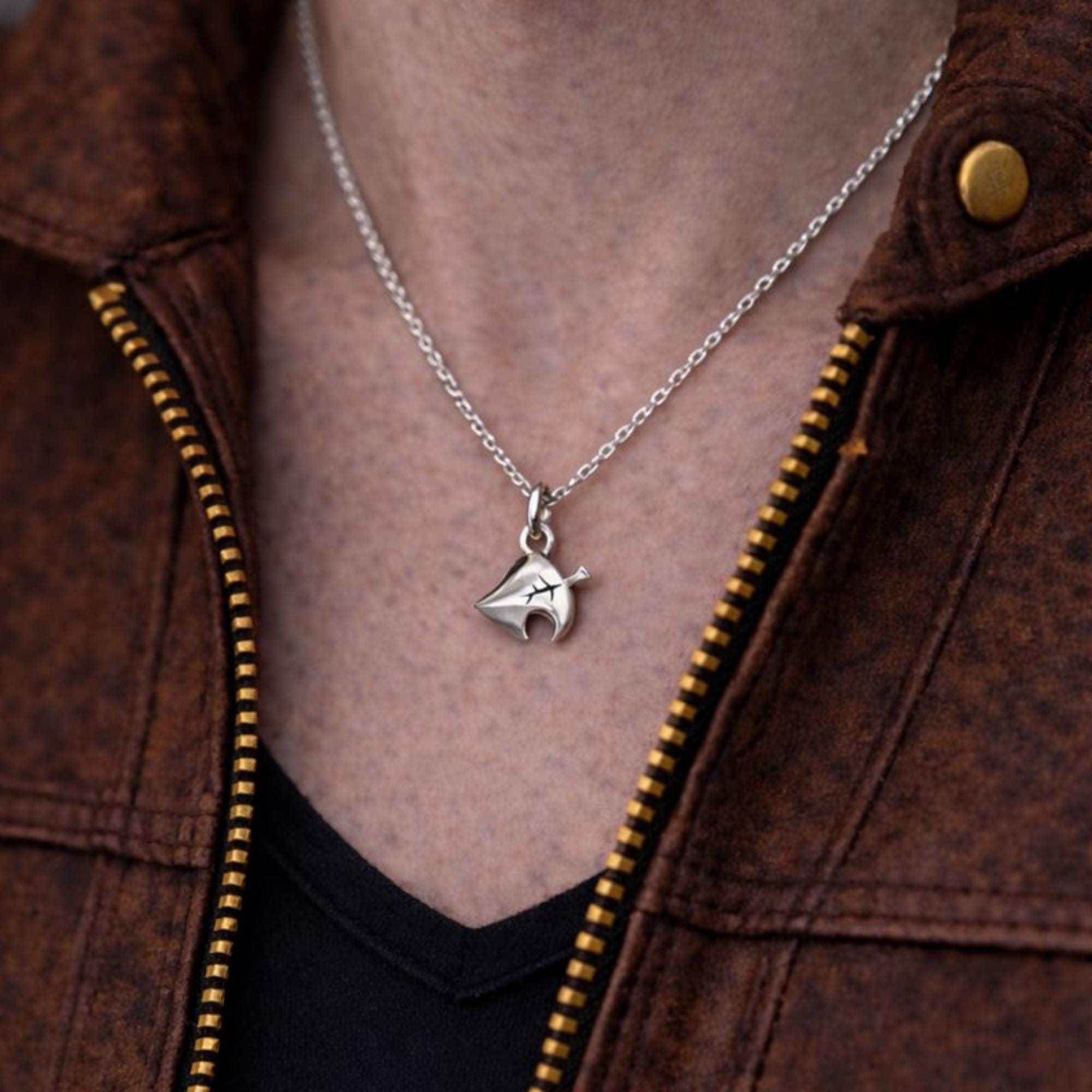 Animal Crossing New Leaf Necklace