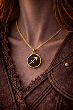 Sagittarius Zodiac Necklace