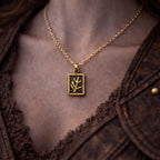 Lovecraft's Sign Branch Necklace