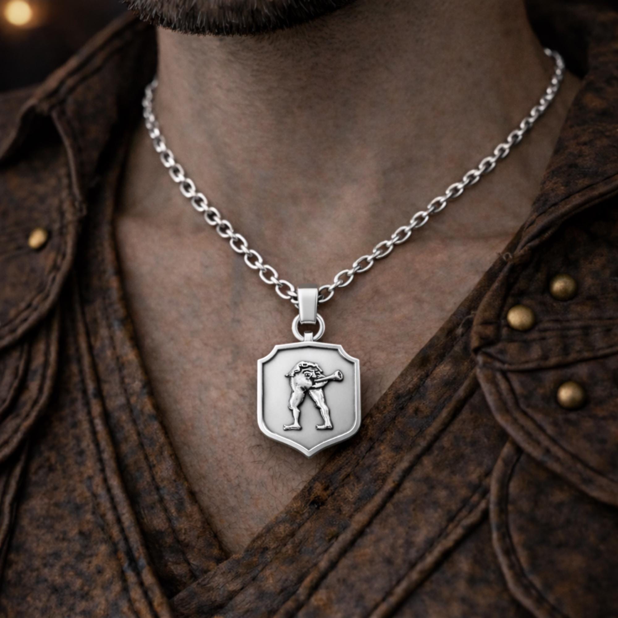 Hole in the Wall Necklace (Kingdom Come)