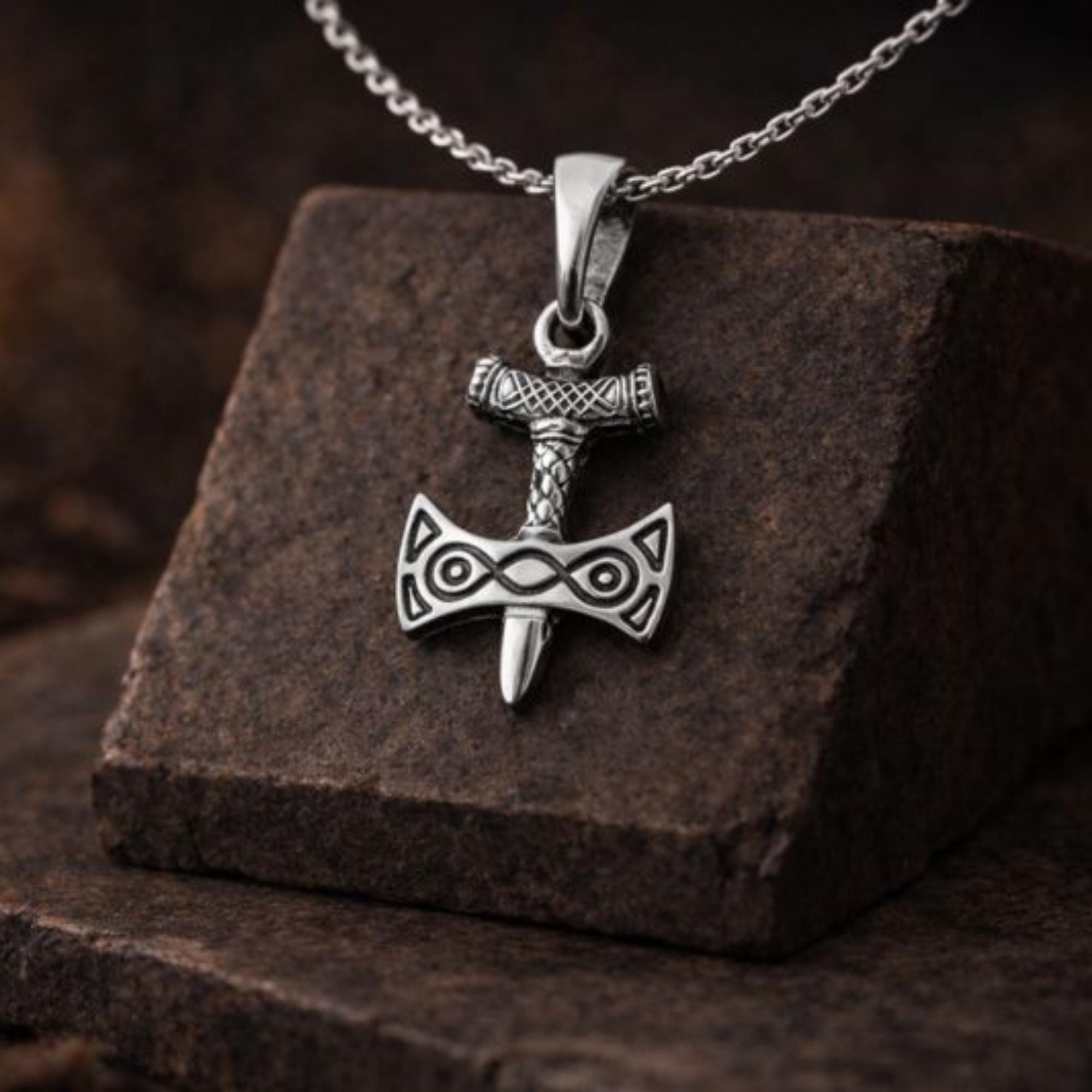 Amulet of Talos Necklace