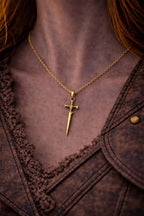 Viego Ruined King Sword Necklace