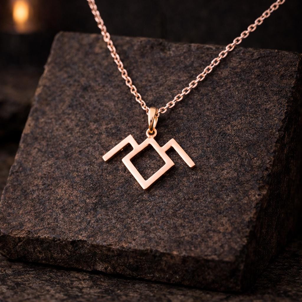 Owl Cave Necklace (Twin Peaks)
