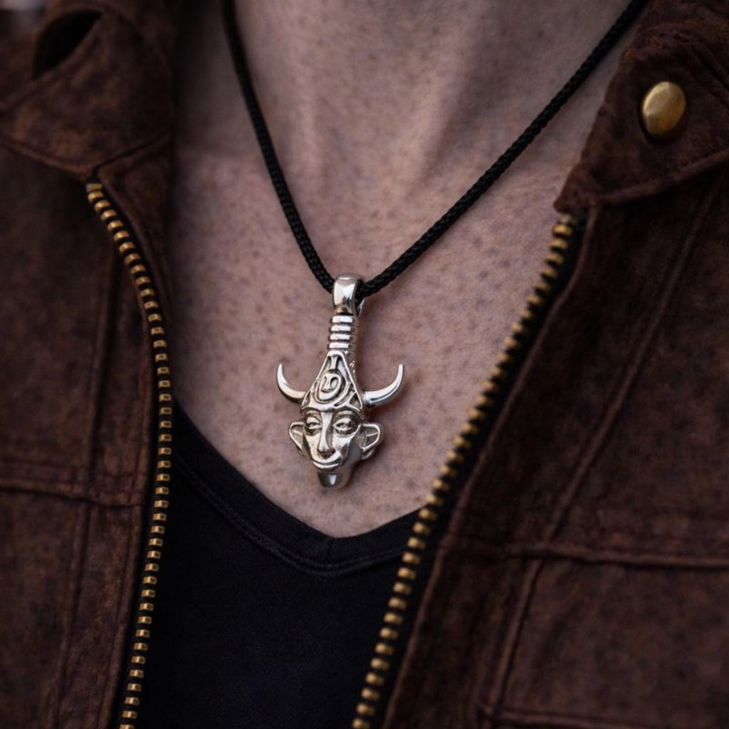 Dean Winchester Samulet Necklace