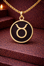 Taurus Zodiac Necklace