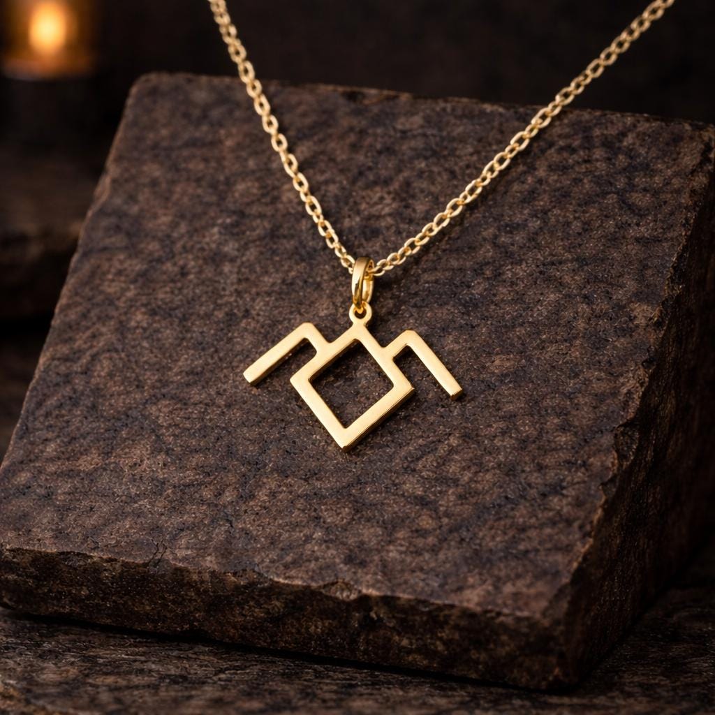 Owl Cave Necklace (Twin Peaks)