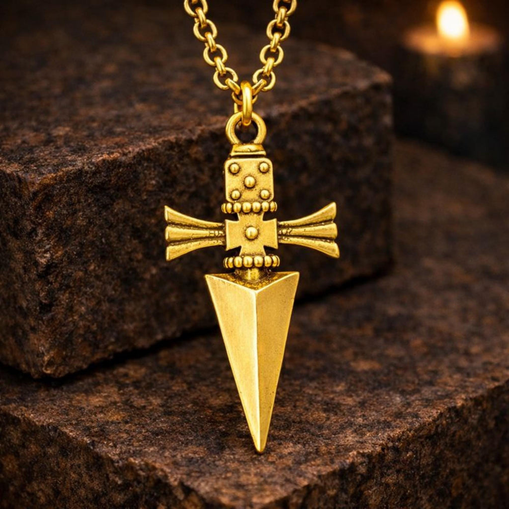 Kurapika Judgement Chain Necklace