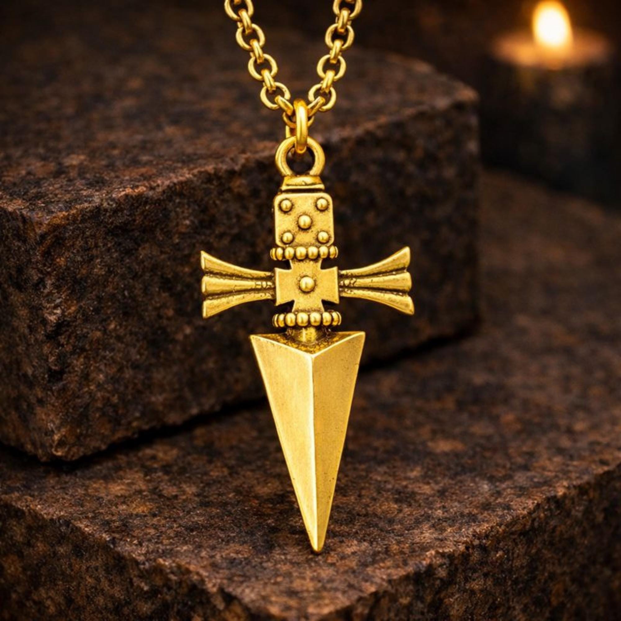 Kurapika Judgement Chain Necklace
