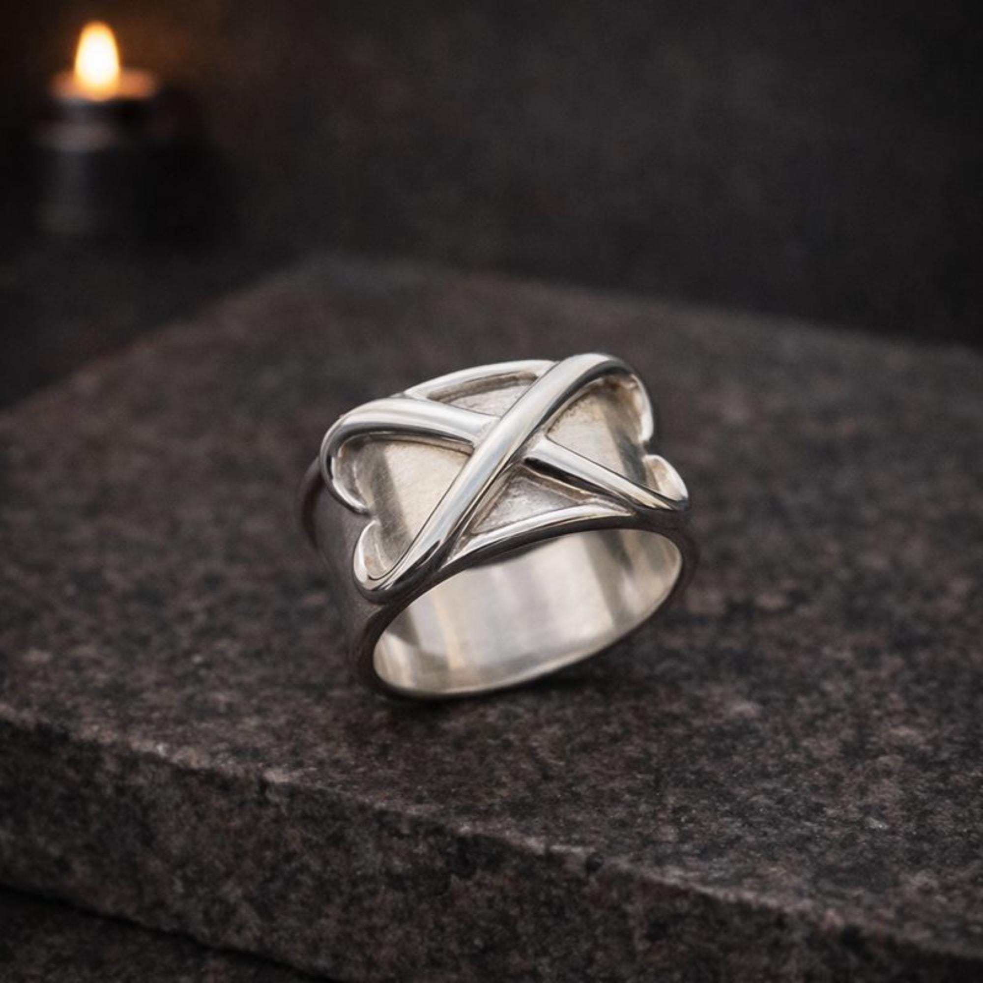 Zamasu Time Ring – Sterling Silver Super Goku Black Ring