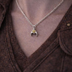 Jareth Goblin King Labyrinth Necklace