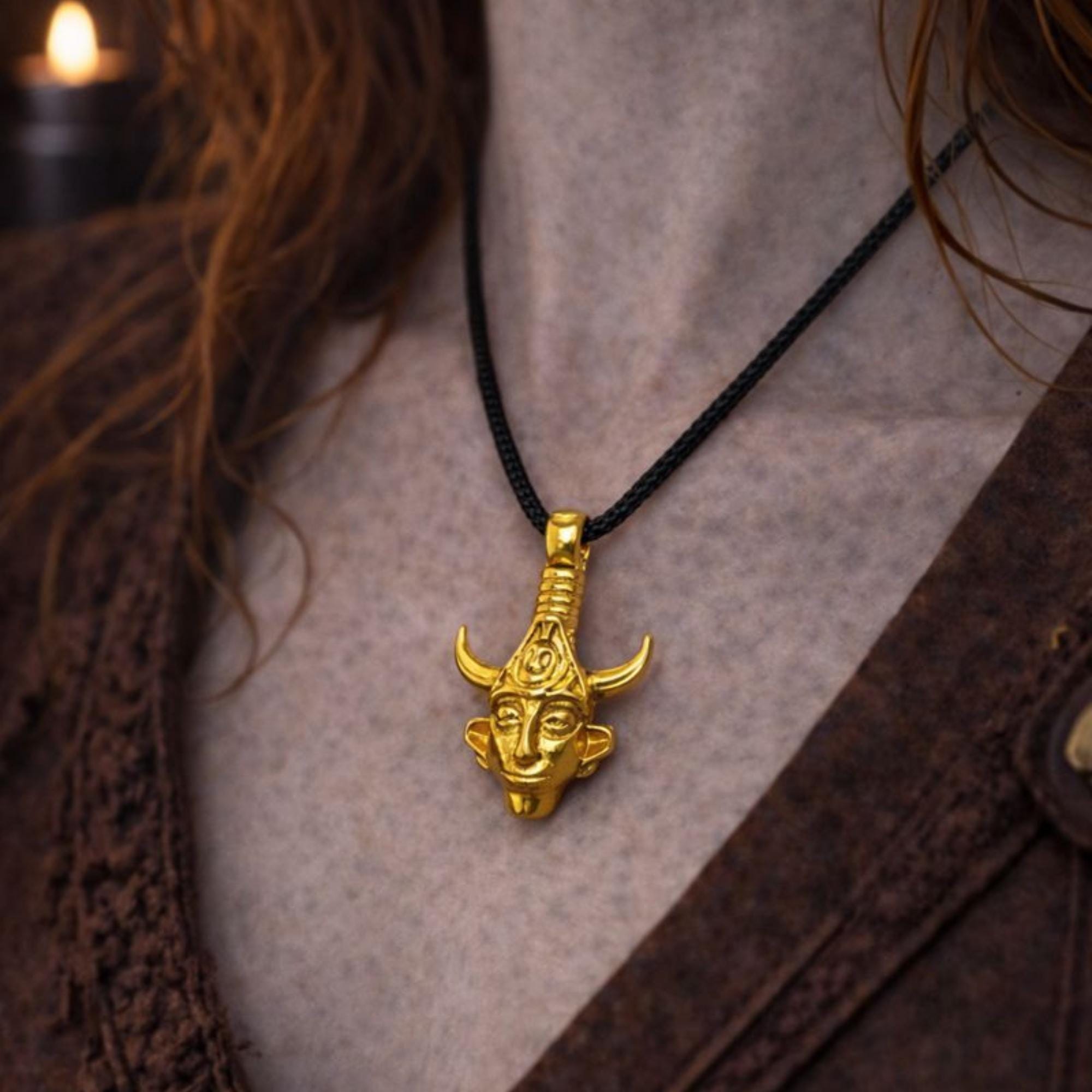Dean Winchester Samulet Necklace