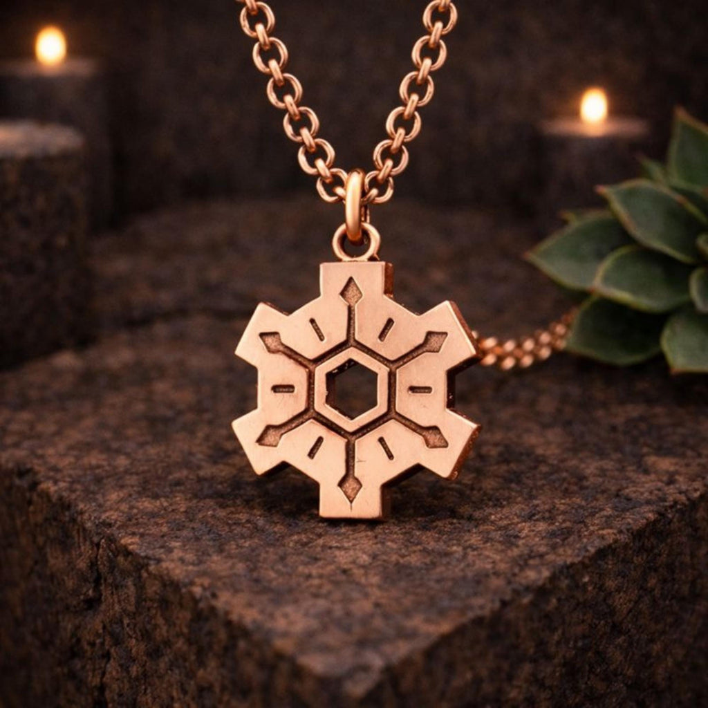 Mystery Dungeon Time Gear Necklace