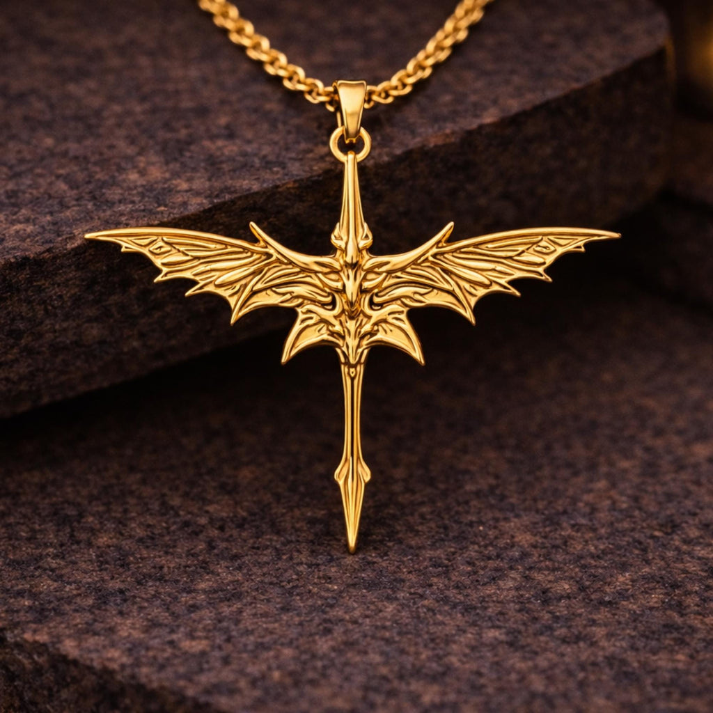Forest Banshee Ikran Necklace