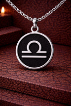 Libra Zodiac Necklace