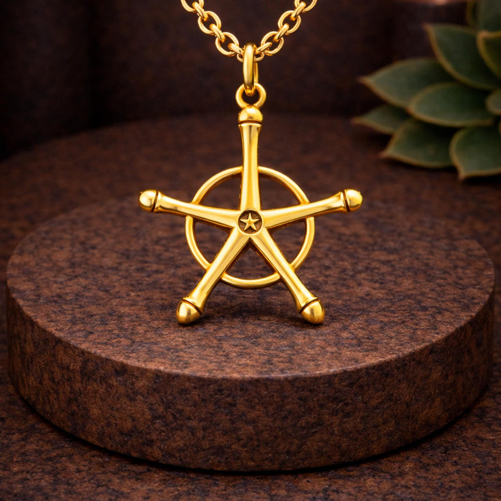 Uryu Ishida Quincy Necklace