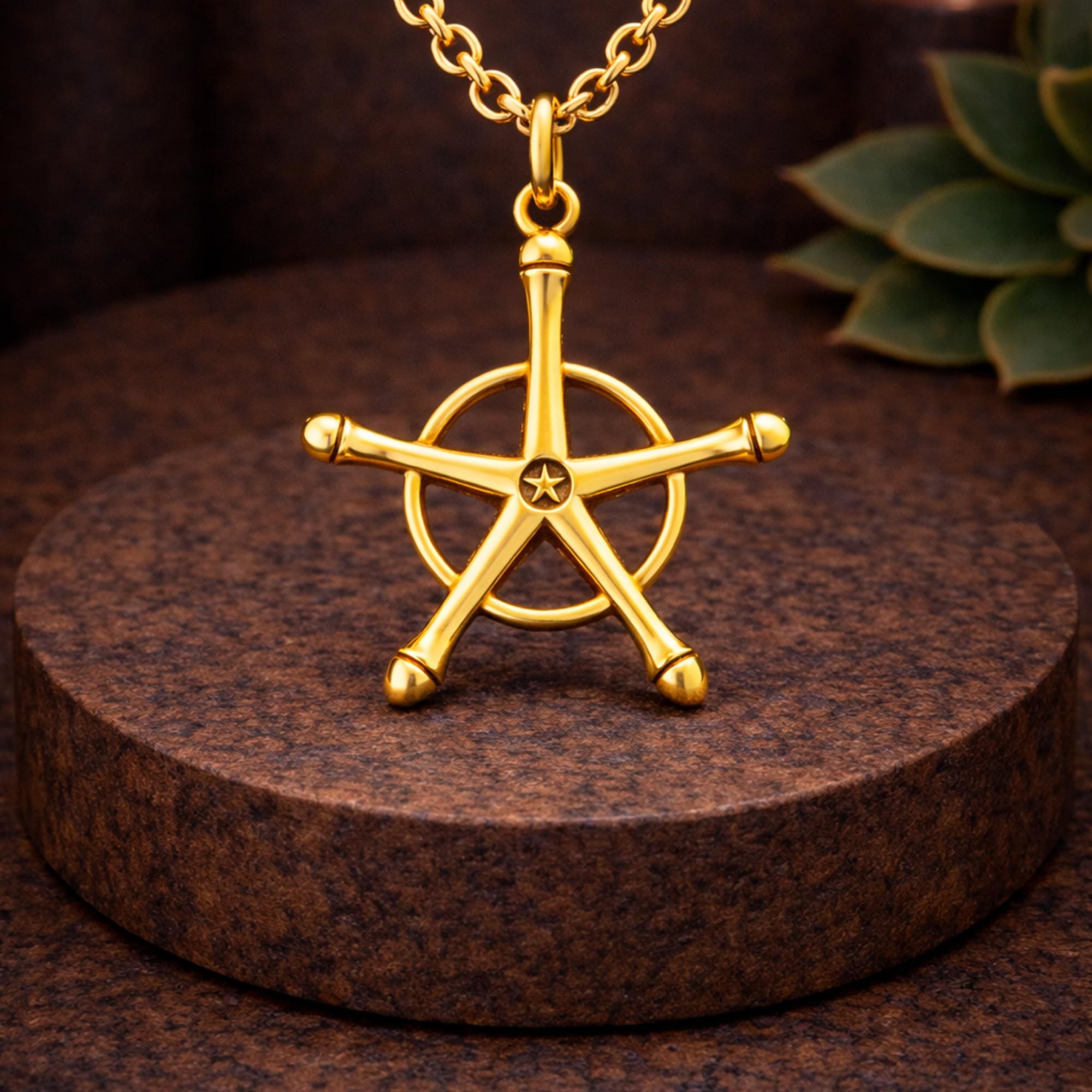 Uryu Ishida Quincy Necklace