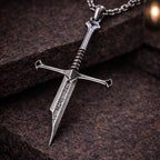 Narsil Broken Sword Pendant