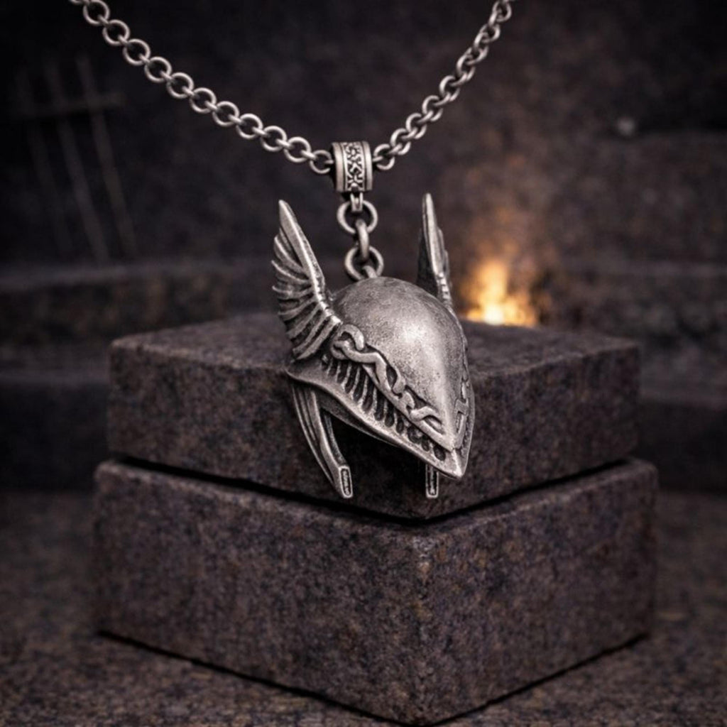 Malenia Helmet Necklace